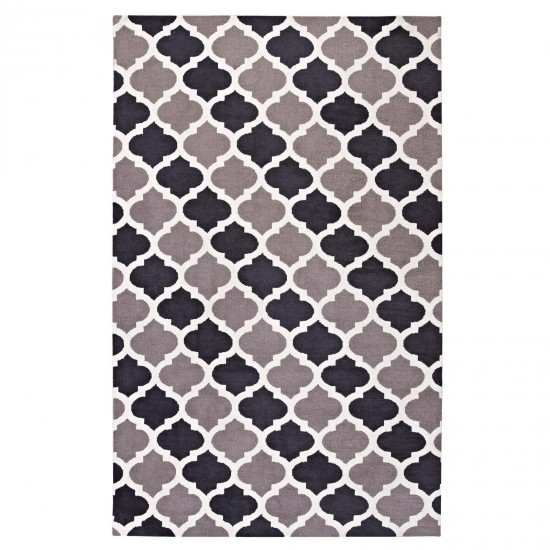 Lida Moroccan Trellis 8x10 Area Rug