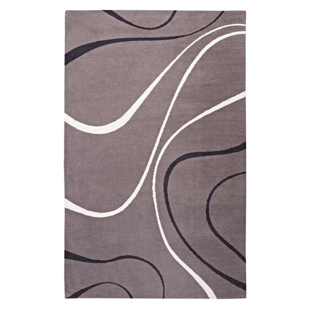 Therese Abstract Swirl 8x10 Area Rug Therese Abstract Swirl 8x10 Area Rug