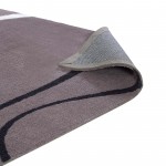Therese Abstract Swirl 8x10 Area Rug