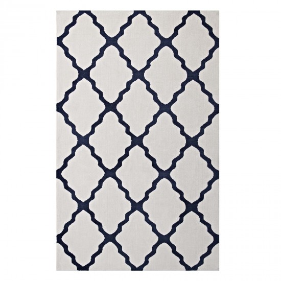 Marja Moroccan Trellis 5x8 Area Rug