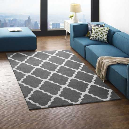 Marja Moroccan Trellis 5x8 Area Rug