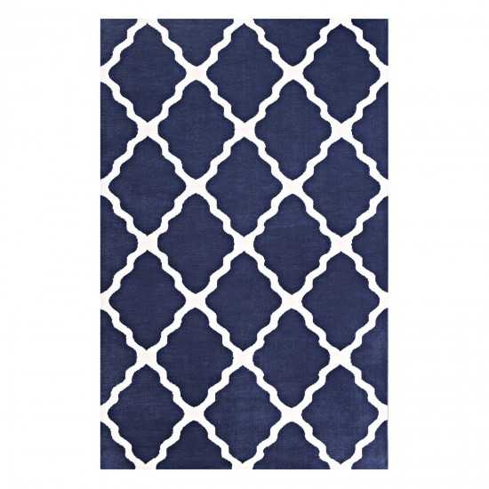 Marja Moroccan Trellis 8x10 Area Rug