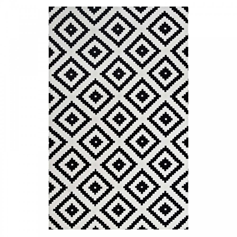 Alika Abstract Diamond Trellis 5x8 Area Rug Alika Abstract Diamond Trellis 5x8 Area Rug