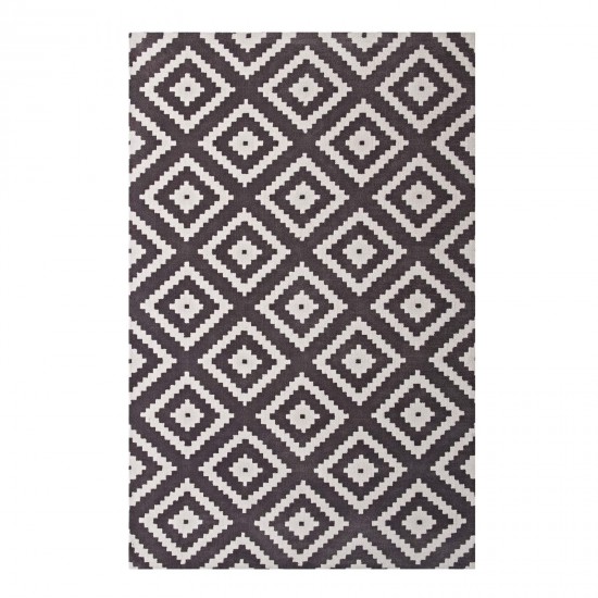 Alika Abstract Diamond Trellis 5x8 Area Rug