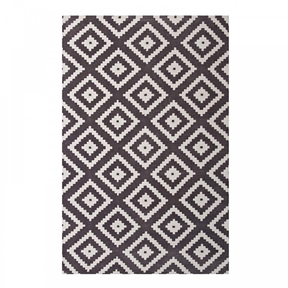 Alika Abstract Diamond Trellis 5x8 Area Rug Alika Abstract Diamond Trellis 5x8 Area Rug