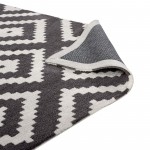 Alika Abstract Diamond Trellis 5x8 Area Rug
