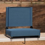 500 LB. Weight Capacity Lightweight Aluminum Frame and Ultra-Padded Seat in Teal
