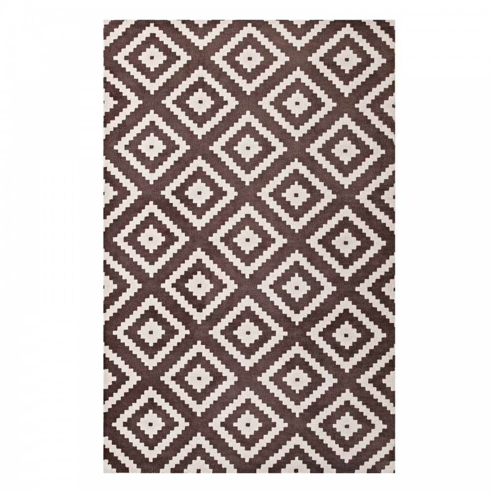 Alika Abstract Diamond Trellis 8x10 Area Rug