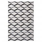 Sigrun Geometric Chevron 5x8 Area Rug