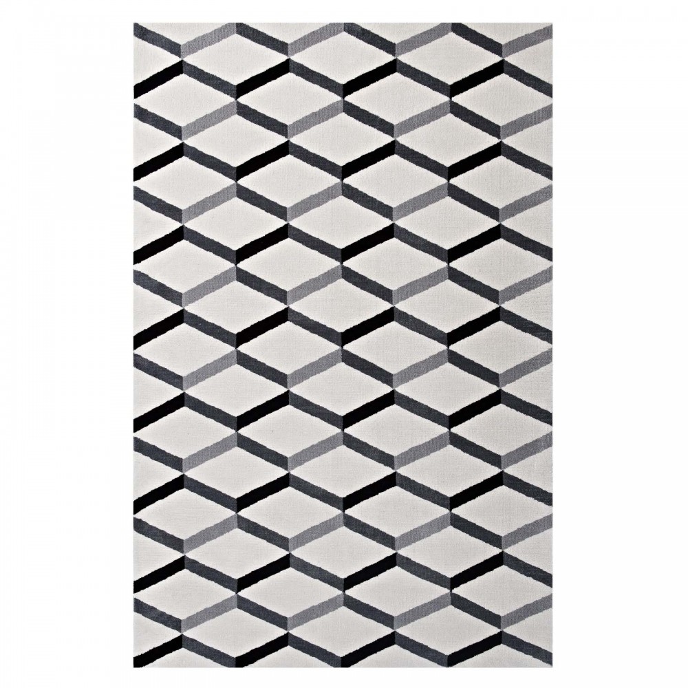Sigrun Geometric Chevron 5x8 Area Rug Sigrun Geometric Chevron 5x8 Area Rug