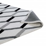 Sigrun Geometric Chevron 5x8 Area Rug