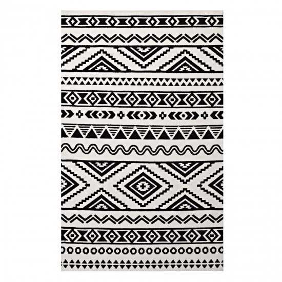 Haku Geometric Moroccan Tribal 5x8 Area Rug