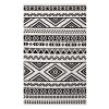 Haku Geometric Moroccan Tribal 5x8 Area Rug