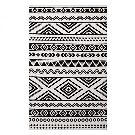 Haku Geometric Moroccan Tribal 8x10 Area Rug