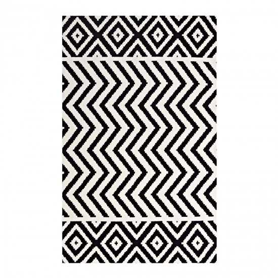 Ailani Geometric Chevron / Diamond 8x10 Area Rug