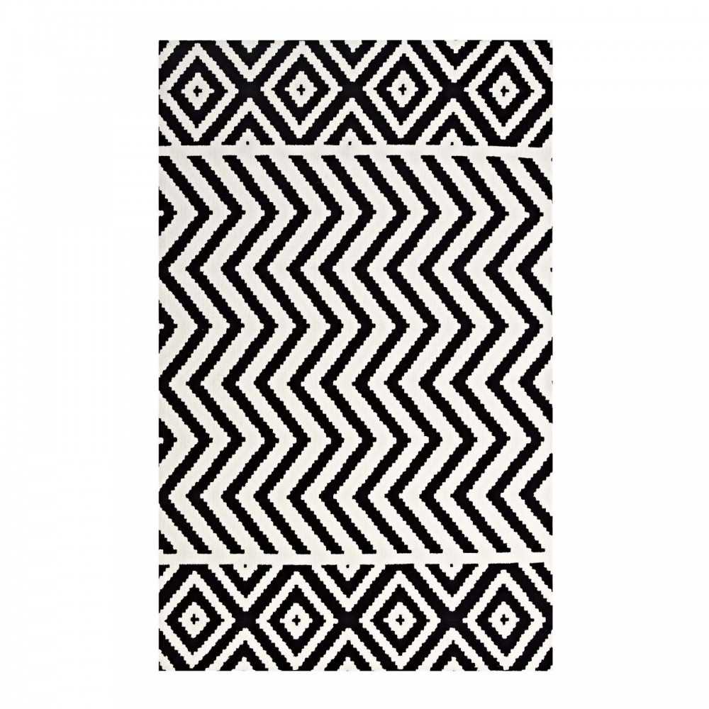 Ailani Geometric Chevron / Diamond 8x10 Area Rug