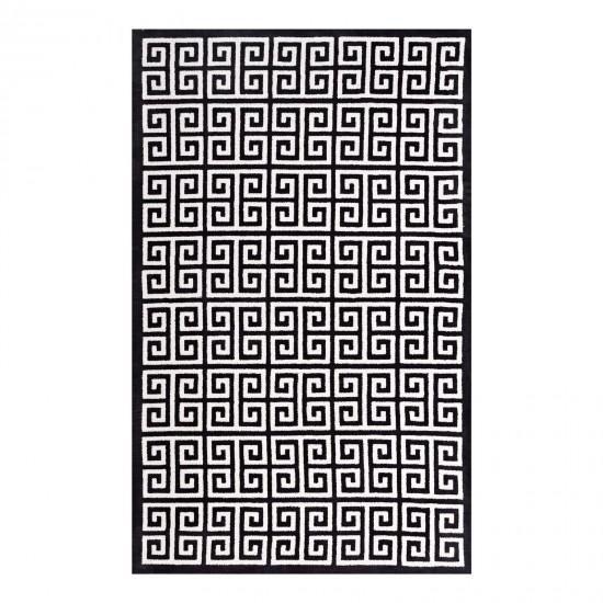 Freydis Greek Key 5x8 Area Rug