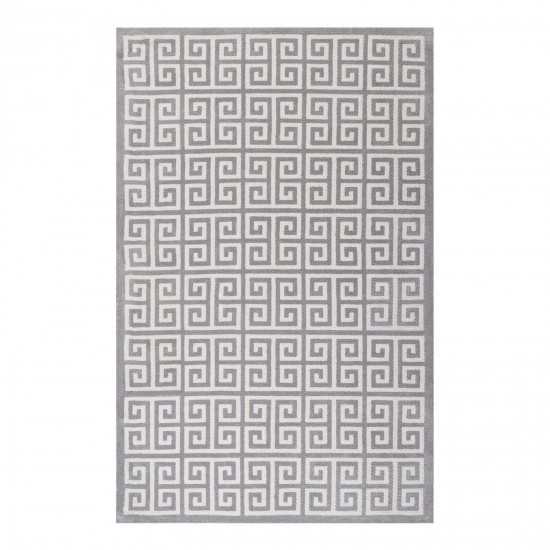 Freydis Greek Key 5x8 Area Rug