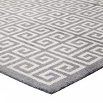 Freydis Greek Key 5x8 Area Rug