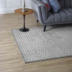 Freydis Greek Key 5x8 Area Rug