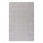 Freydis Greek Key 8x10 Area Rug