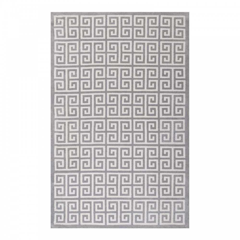 Freydis Greek Key 8x10 Area Rug Freydis Greek Key 8x10 Area Rug