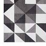 Kahula Geometric Triangle Mosaic 8x10 Area Rug