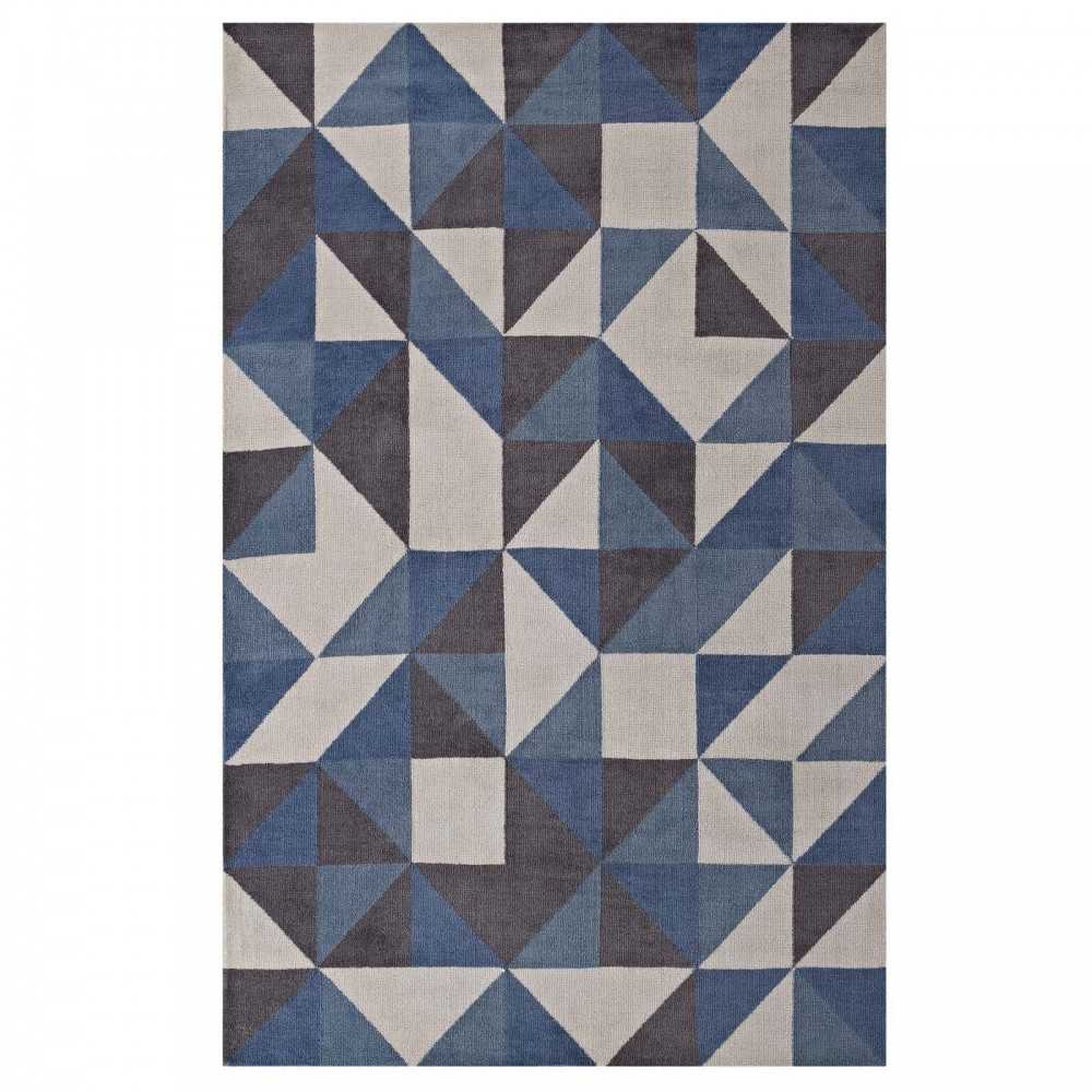 Kahula Geometric Triangle Mosaic 8x10 Area Rug Kahula Geometric Triangle Mosaic 8x10 Area Rug