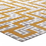 Nahia Geometric Maze 8x10 Area Rug