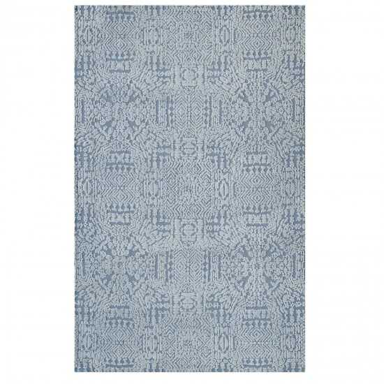 Javiera Contemporary Moroccan 5x8 Area Rug