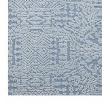 Javiera Contemporary Moroccan 5x8 Area Rug