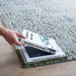 Javiera Contemporary Moroccan 5x8 Area Rug