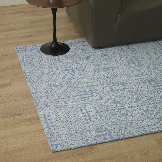 Javiera Contemporary Moroccan 5x8 Area Rug