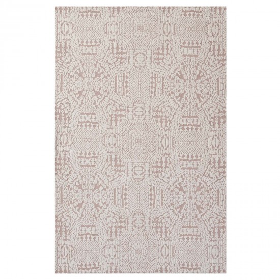 Javiera Contemporary Moroccan 5x8 Area Rug