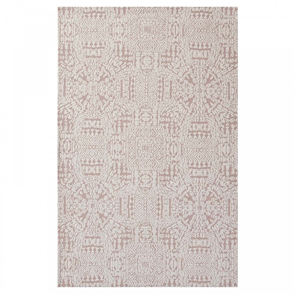 Javiera Contemporary Moroccan 5x8 Area Rug