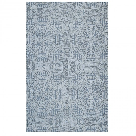 Javiera Contemporary Moroccan 8x10 Area Rug