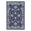 Kazia Distressed Floral Lattice 5x8 Area Rug
