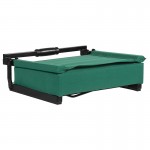 500 LB. Weight Capacity Lightweight Aluminum Frame and Ultra-Padded Seat in Hunter Green
