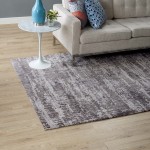 Darja Distressed Rustic Modern 5x8 Area Rug