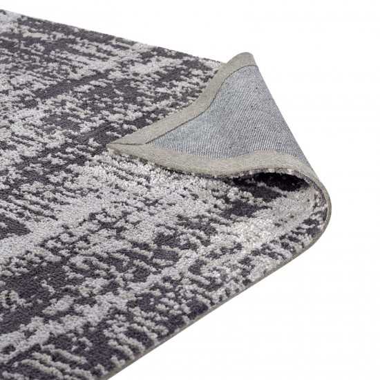 Darja Distressed Rustic Modern 8x10 Area Rug