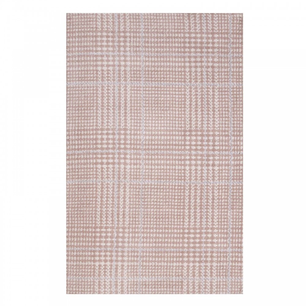 Kaja Abstract Plaid 5x8 Area Rug