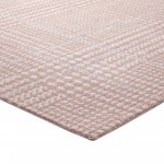 Kaja Abstract Plaid 5x8 Area Rug