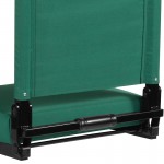 500 LB. Weight Capacity Lightweight Aluminum Frame and Ultra-Padded Seat in Hunter Green