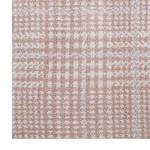 Kaja Abstract Plaid 5x8 Area Rug