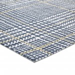 Kaja Abstract Plaid 5x8 Area Rug