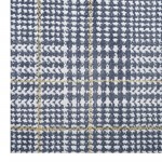 Kaja Abstract Plaid 5x8 Area Rug