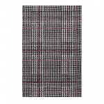 Kaja Abstract Plaid 8x10 Area Rug