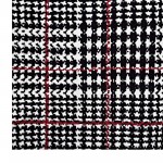 Kaja Abstract Plaid 8x10 Area Rug