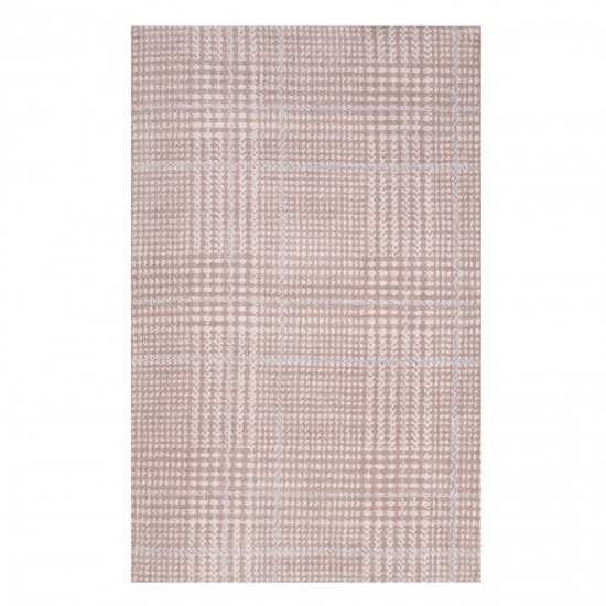 Kaja Abstract Plaid 8x10 Area Rug