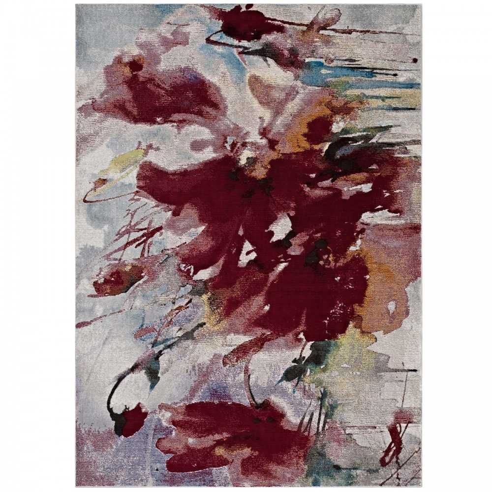 Blume Abstract Floral 4x6 Area Rug Blume Abstract Floral 4x6 Area Rug